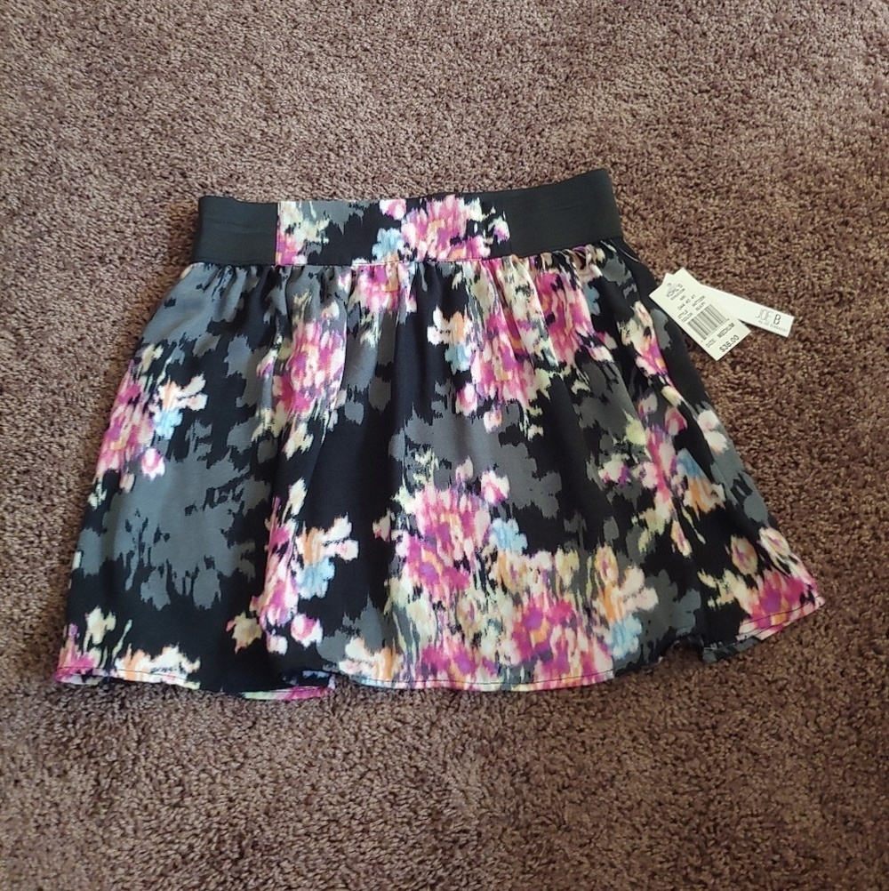 NWT Joe benbasset multicolor mini skirt